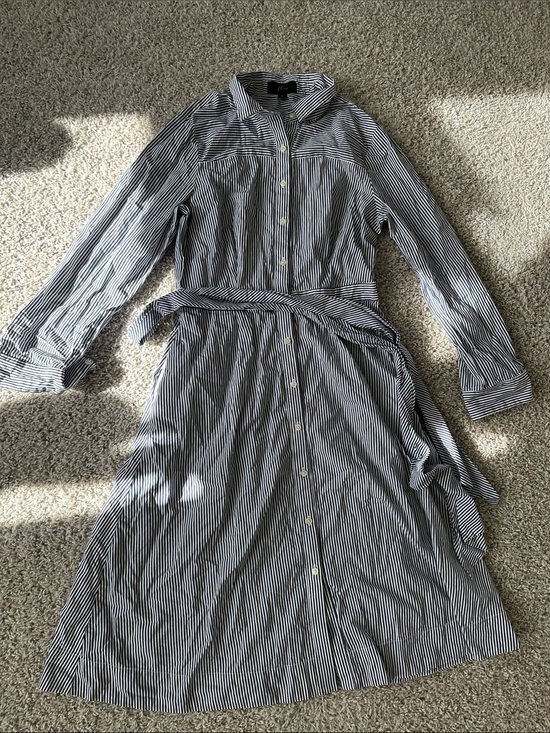 J. Crew Dresses & Skirts - Striped cotton dress